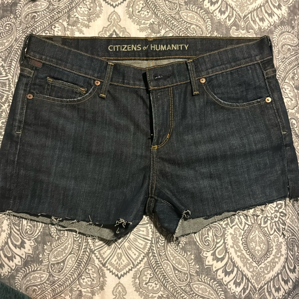 Citizens of Humanity cut off shorts
